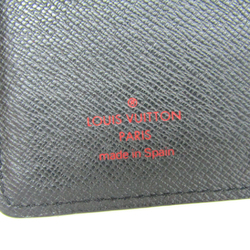 Louis Vuitton Epi Planner Cover Noir R20052 Agenda PM
