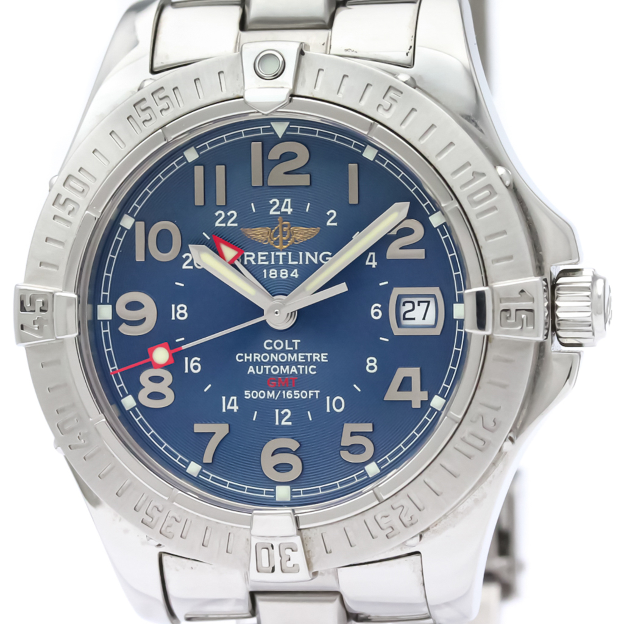 Breitling Colt Automatic Stainless Steel Men's Sports Watch A32350