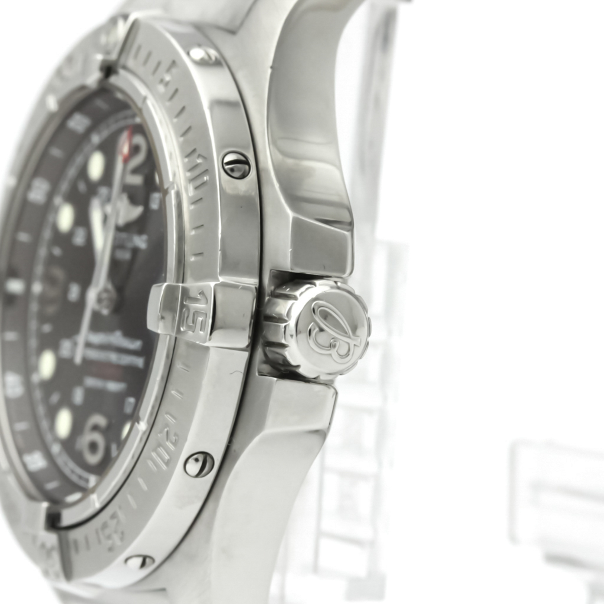 BREITLING Superocean Steelfish Steel Automatic Watch A17390