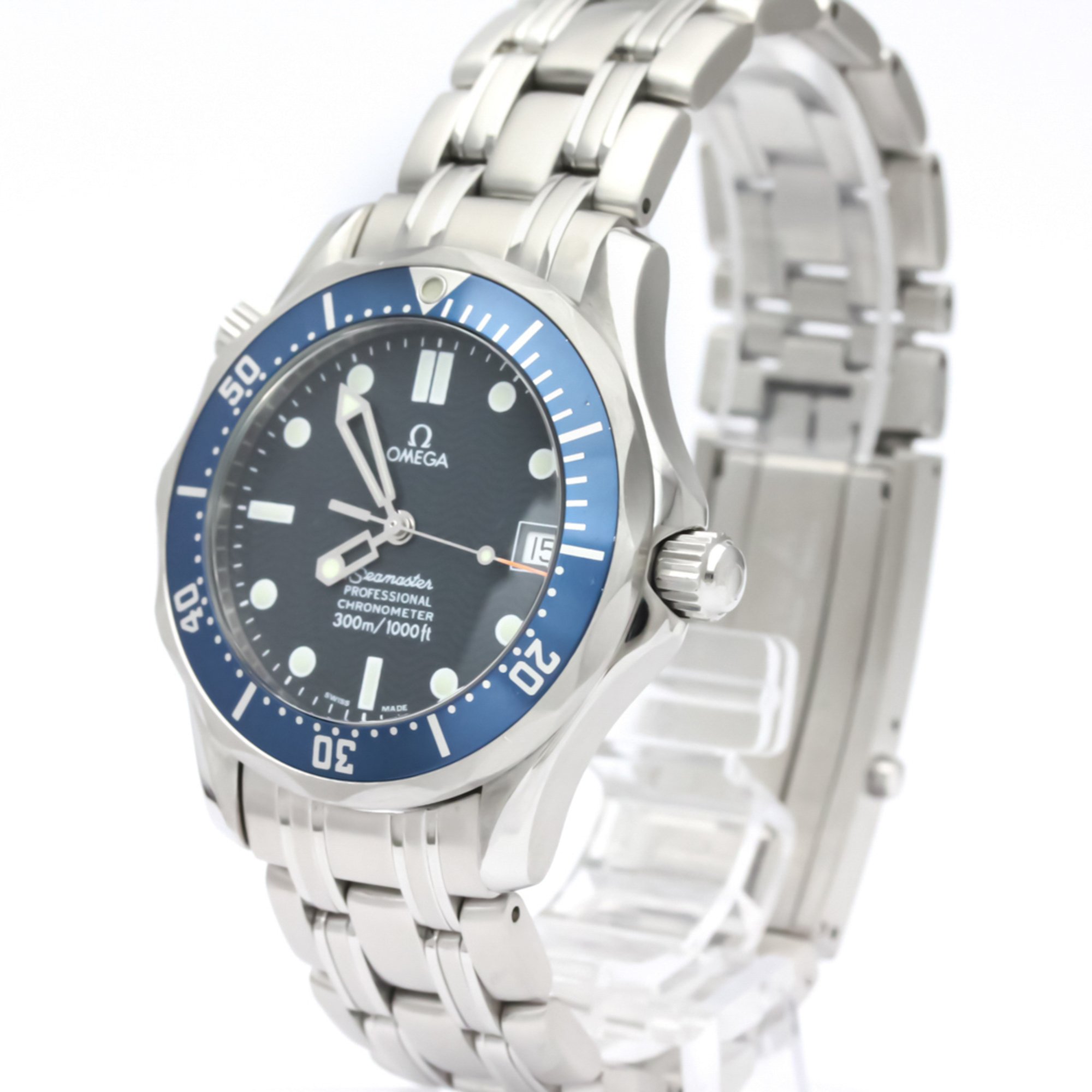 OMEGA Seamaster Professional 300M Mid Steel Size Watch 2551.80