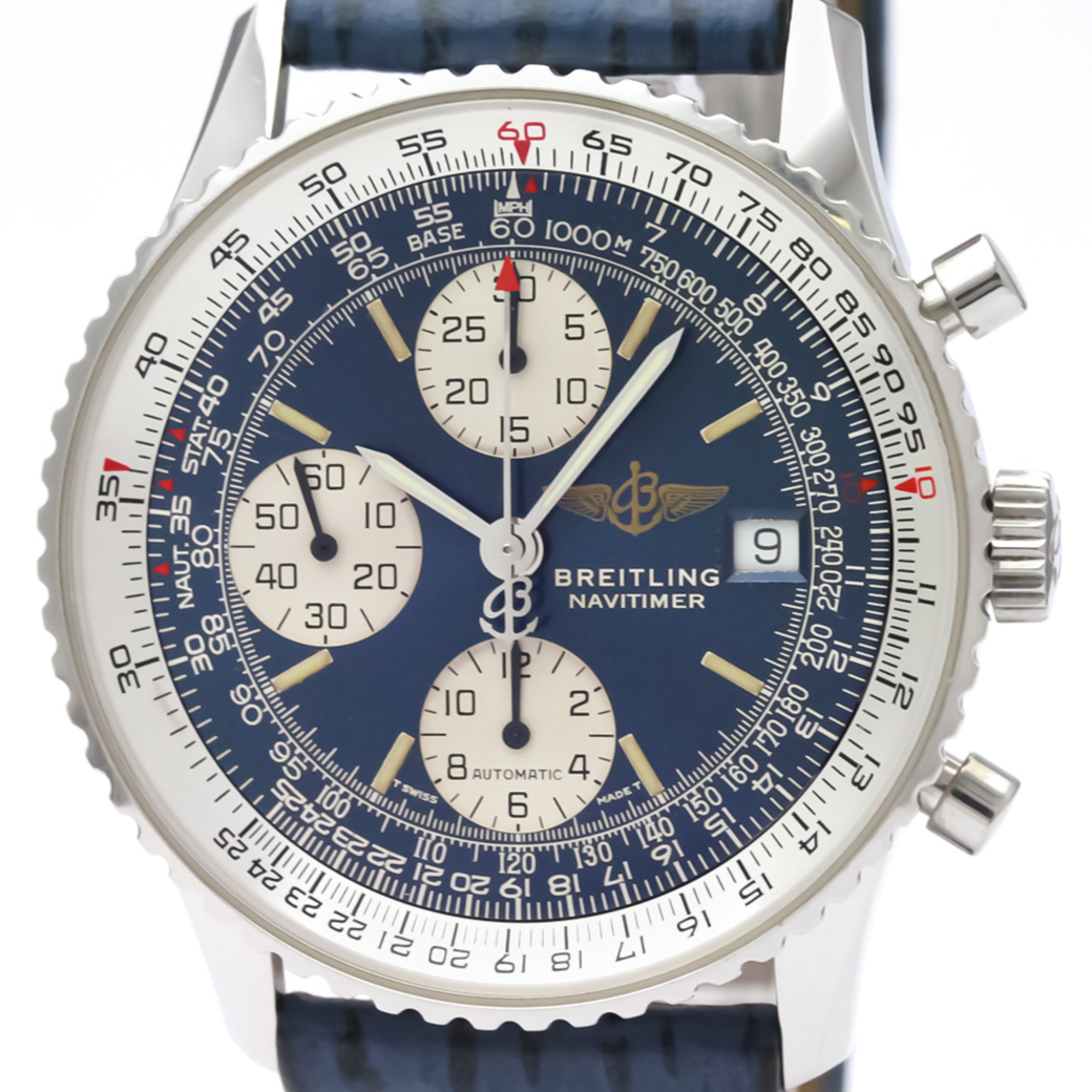 Breitling Navitimer Automatic Stainless Steel Sports Watch A13022