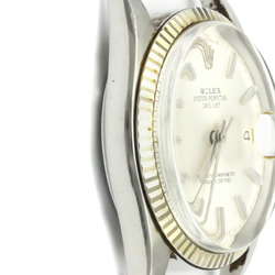 Rolex Datejust Automatic Stainless Steel,White Gold Men's Dress Watch 1601