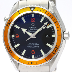 OMEGA Seamaster Planet Ocean Orange Automatic Watch 2208.50