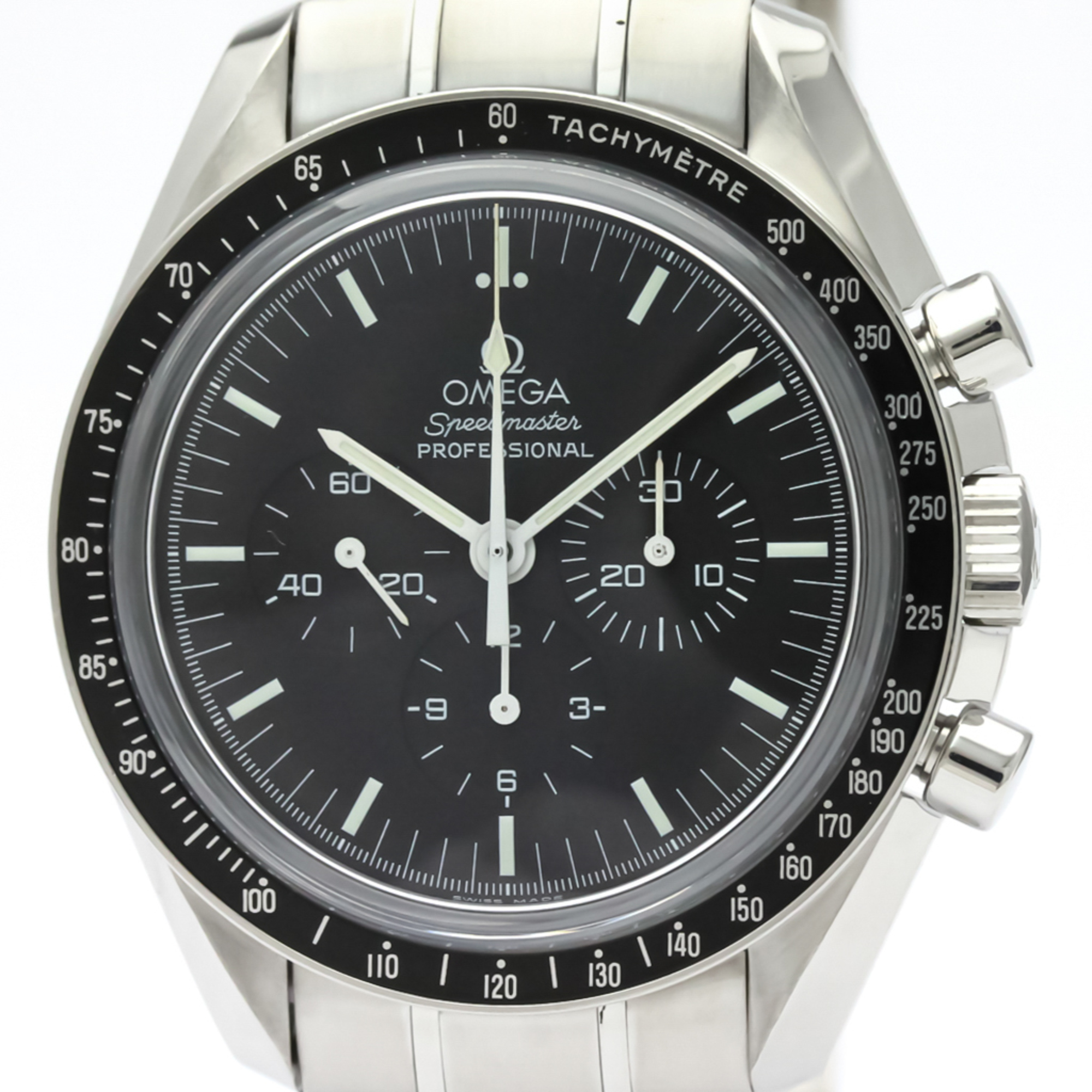 Omega Speedmaster Mechanical Stainless Steel Men's Sports Watch 3573.50