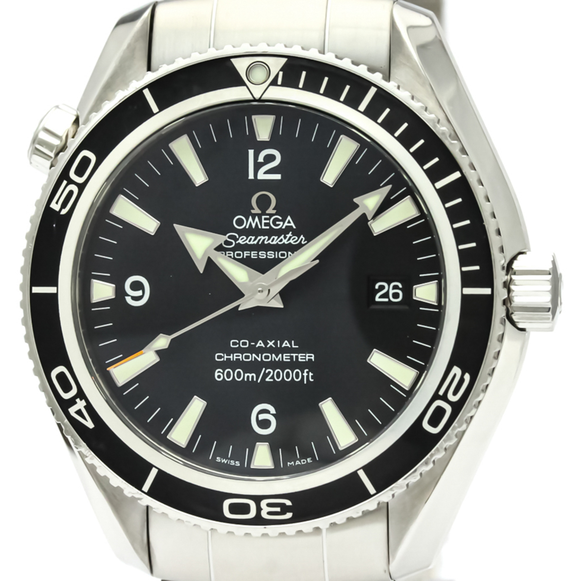 Omega Seamaster Automatic Stainless Steel Men's Sports Watch 2201.50