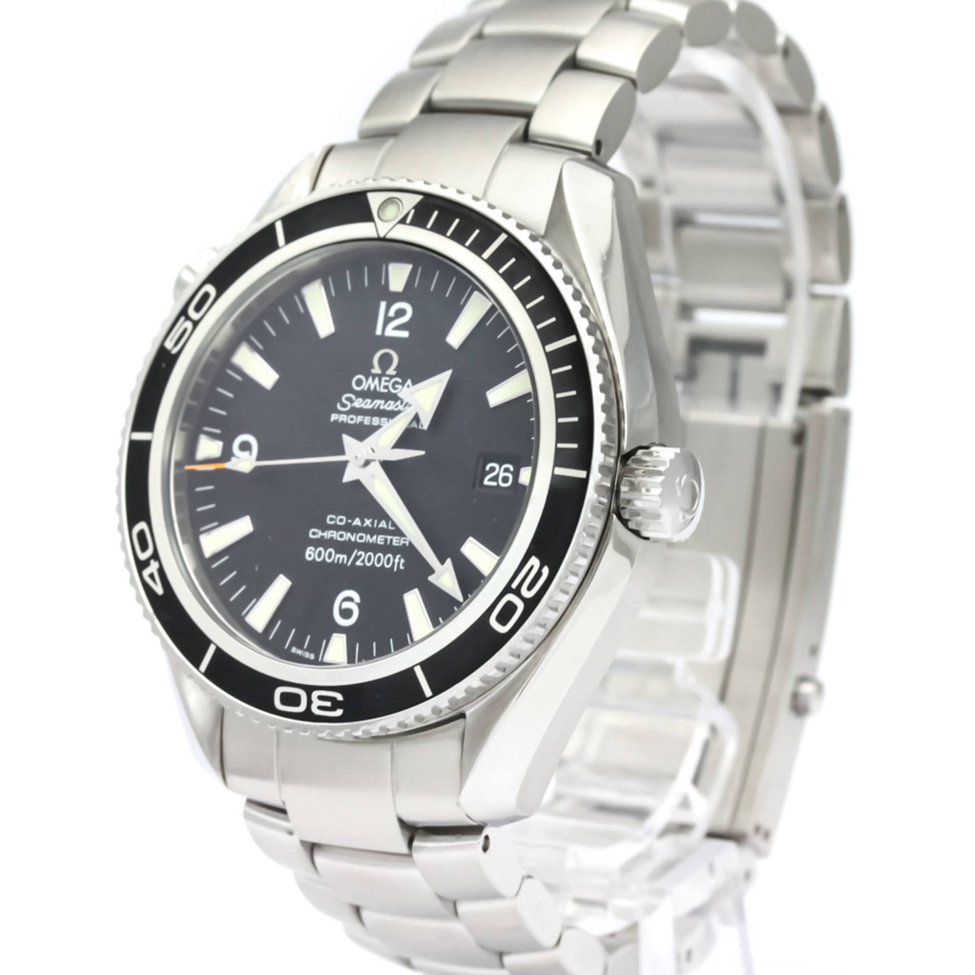 Omega Seamaster Automatic Stainless Steel Men's Sports Watch 2201.50