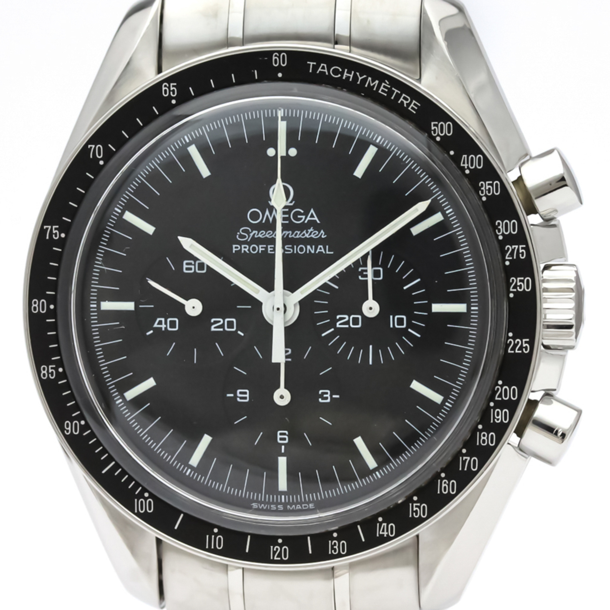 OMEGA Speedmaster Professional Steel Moon Watch 3570.50