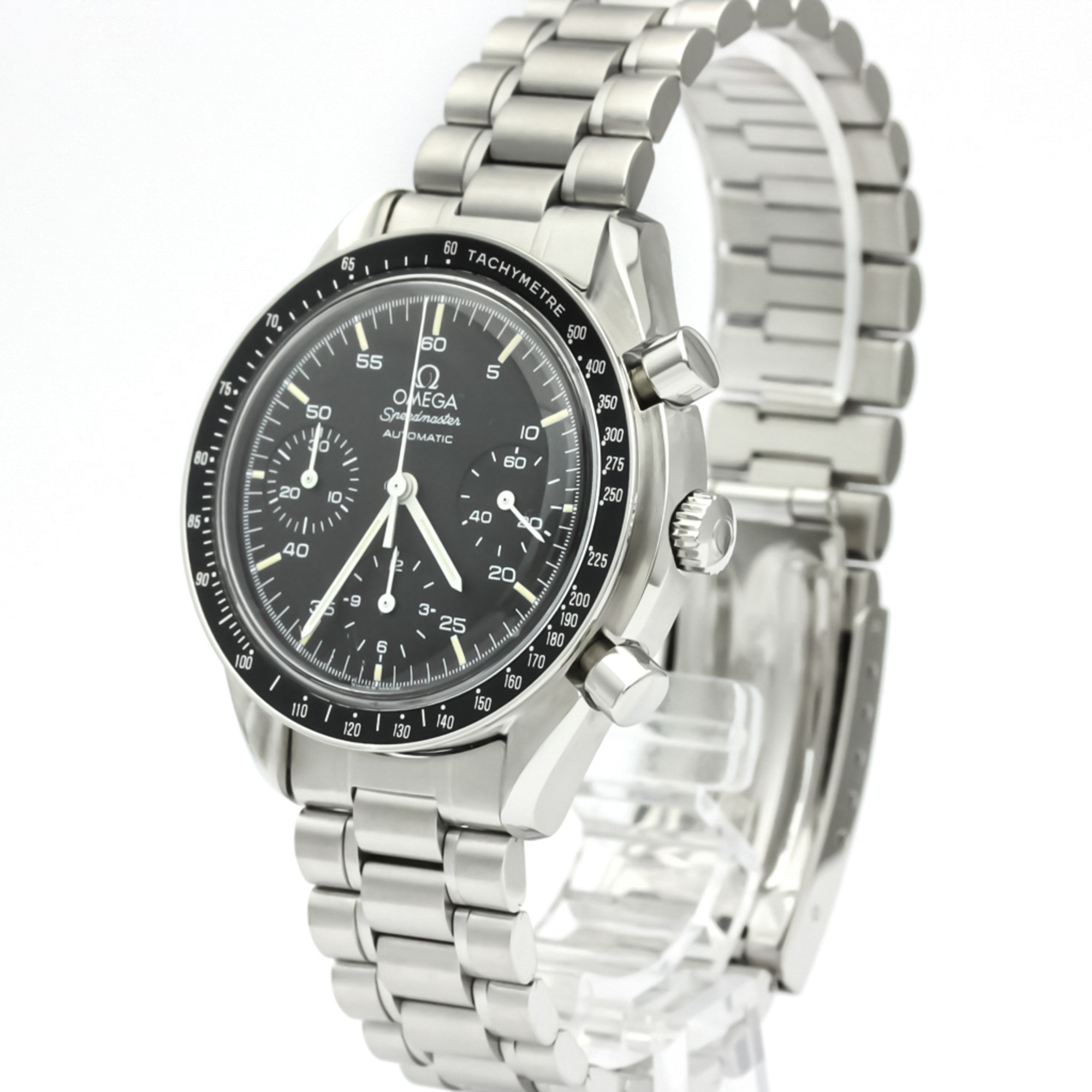 OMEGA Speedmaster Automatic Steel Mens Watch 3510.50