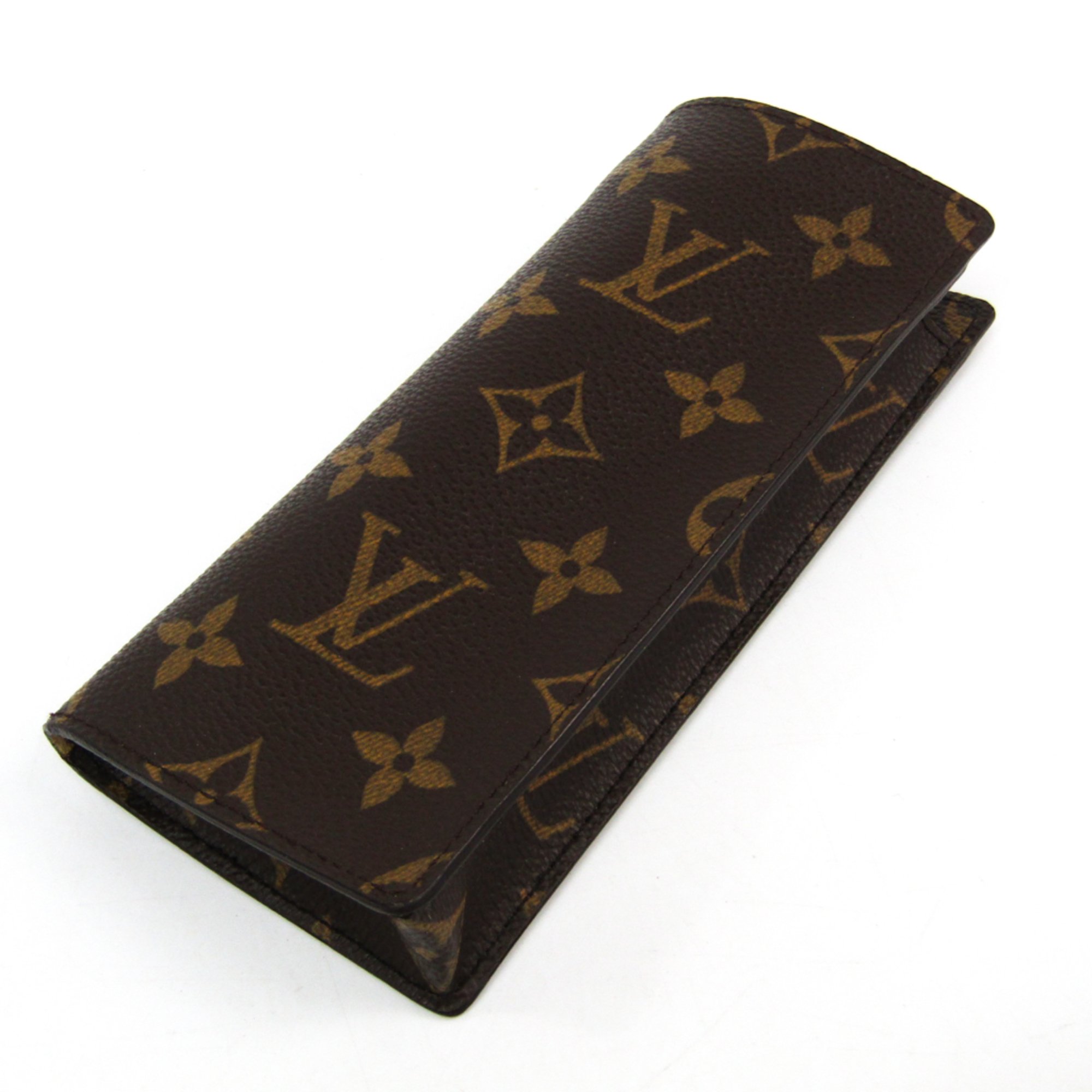 Louis Vuitton Monogram Simple Eyeglasses Case Soft Eyeglass Case (Monogram) M62962