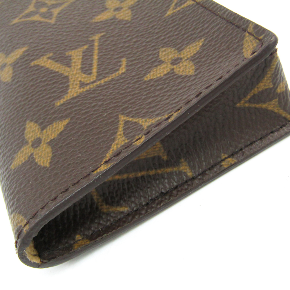 Louis Vuitton Monogram Simple Eyeglasses Case Soft Eyeglass Case (Monogram)  M62962