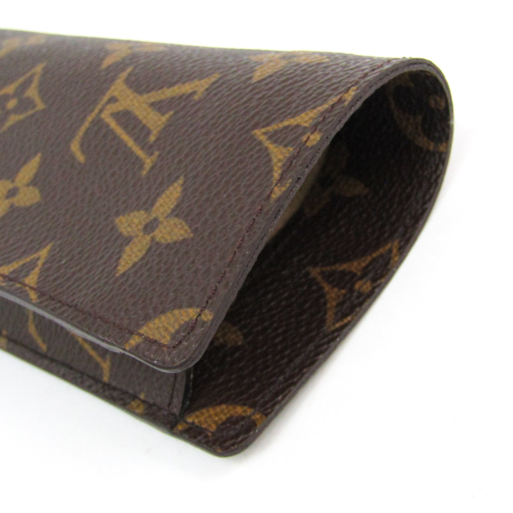 Louis Vuitton Monogram Simple Eyeglasses Case Soft Eyeglass Case (Monogram) M62962