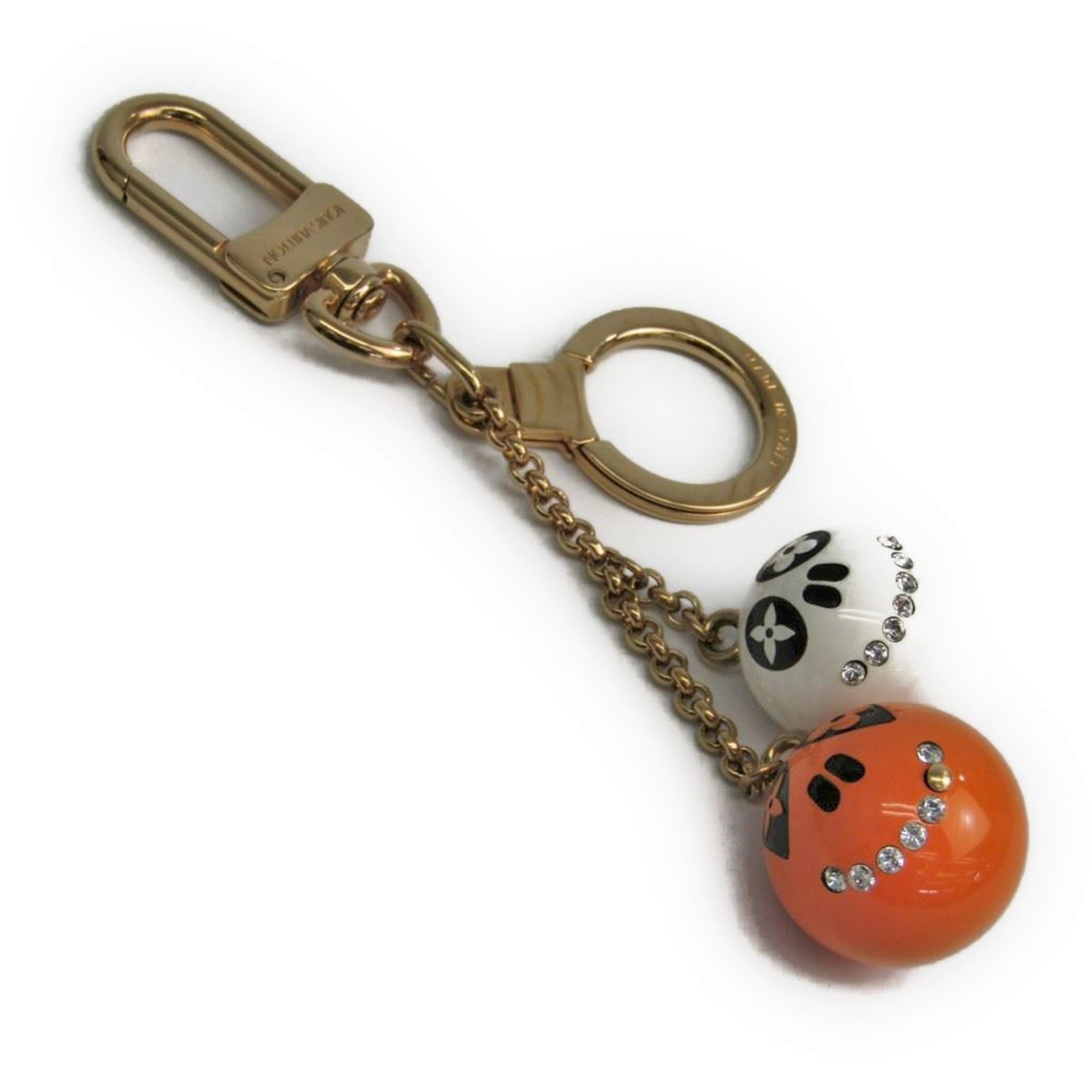 Louis Vuitton Keyring Jack & Lucie Key Ring Keychain M65377