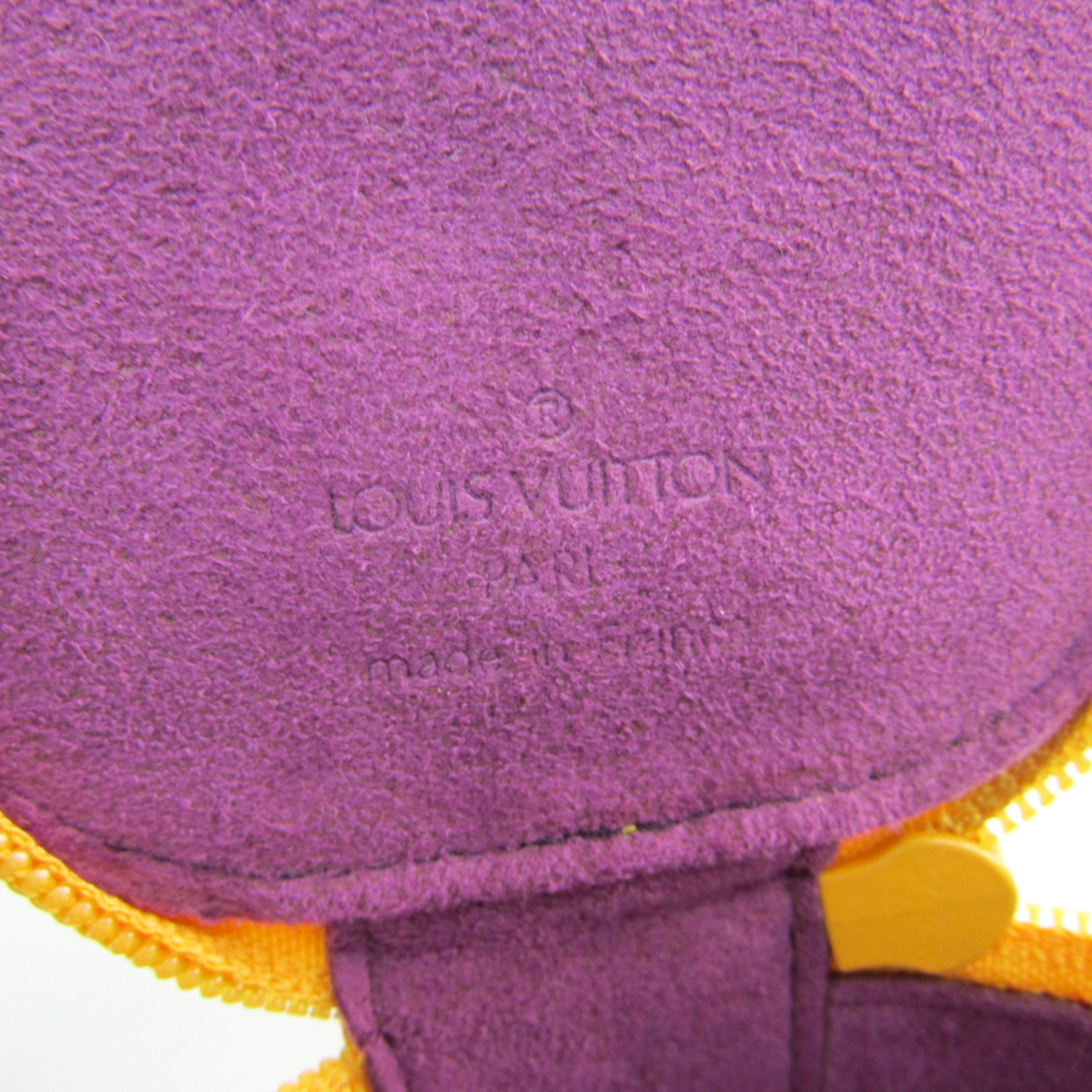 Louis Vuitton Epi Ecrin Bijoux 8 M48229 Jewelry Case Jaune Epi Leather