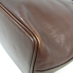 Hirofu Women's Leather Handbag Brown