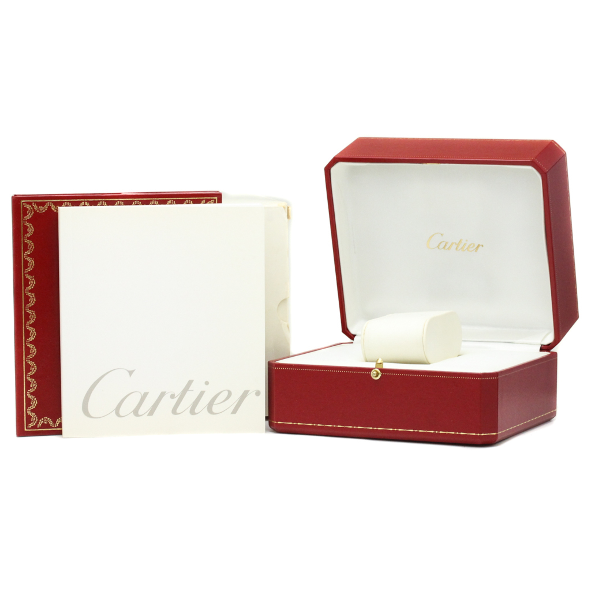 CARTIER Pasha C Big Date Steel Automatic Unisex Watch W31055M7