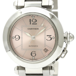 CARTIER Pasha C Steel Automatic Unisex Watch W31075M7