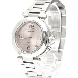 CARTIER Pasha C Steel Automatic Unisex Watch W31075M7