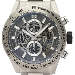 Tag Heuer Carrera Automatic Titanium Men's Sports Watch CAR2A8A