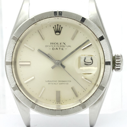 Rolex Automatic Stainless Steel Men's Dress Watch 1501