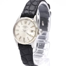 Rolex Automatic Stainless Steel,White Gold Women's Dress Watch 6517