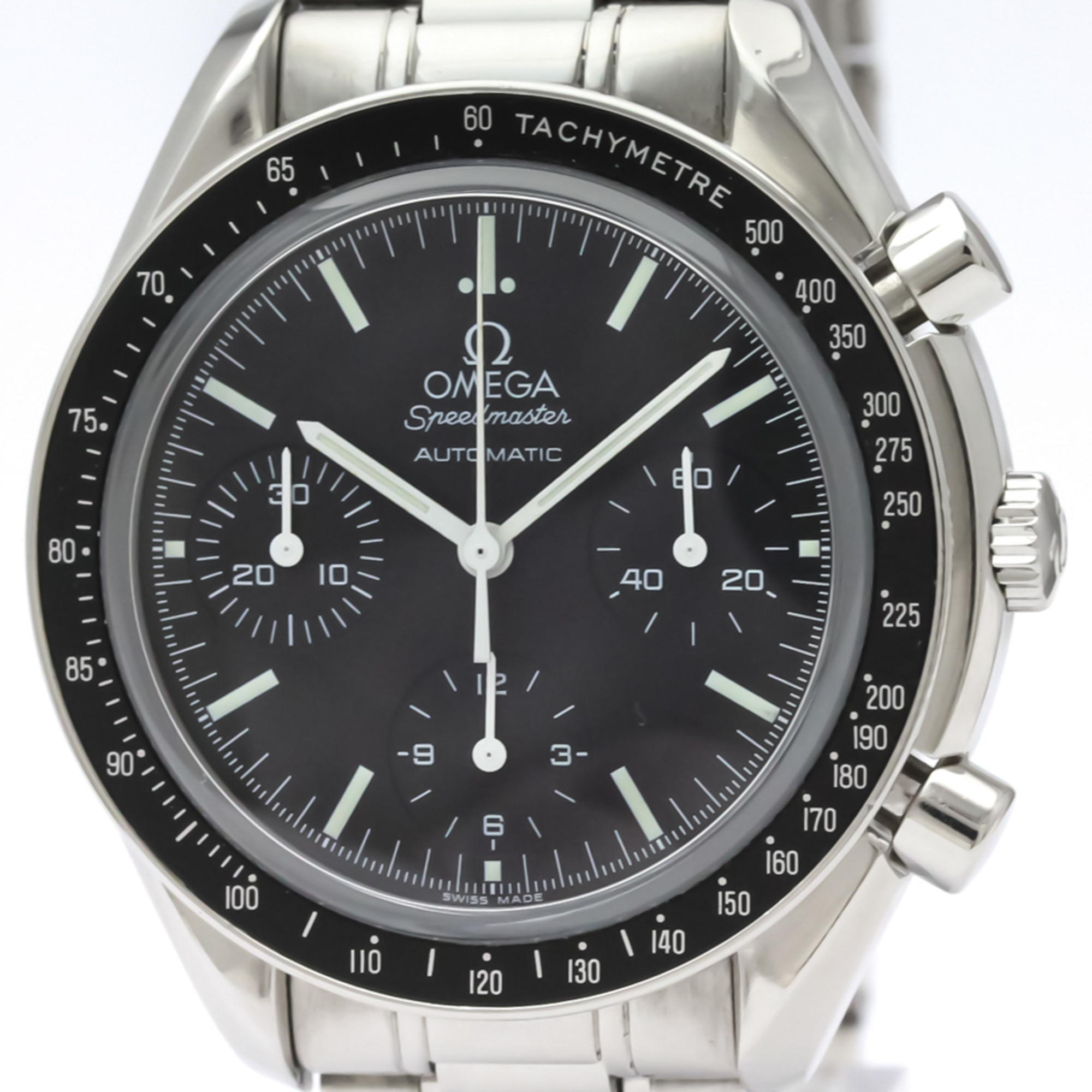 OMEGA Speedmaster Automatic Steel Mens Watch 3539.50