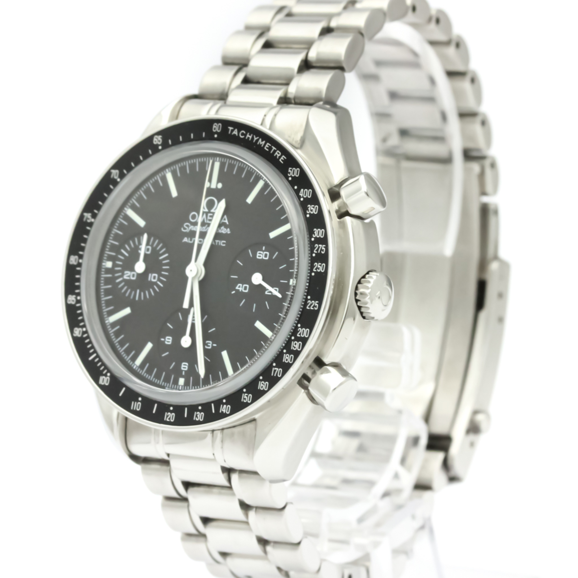 OMEGA Speedmaster Automatic Steel Mens Watch 3539.50