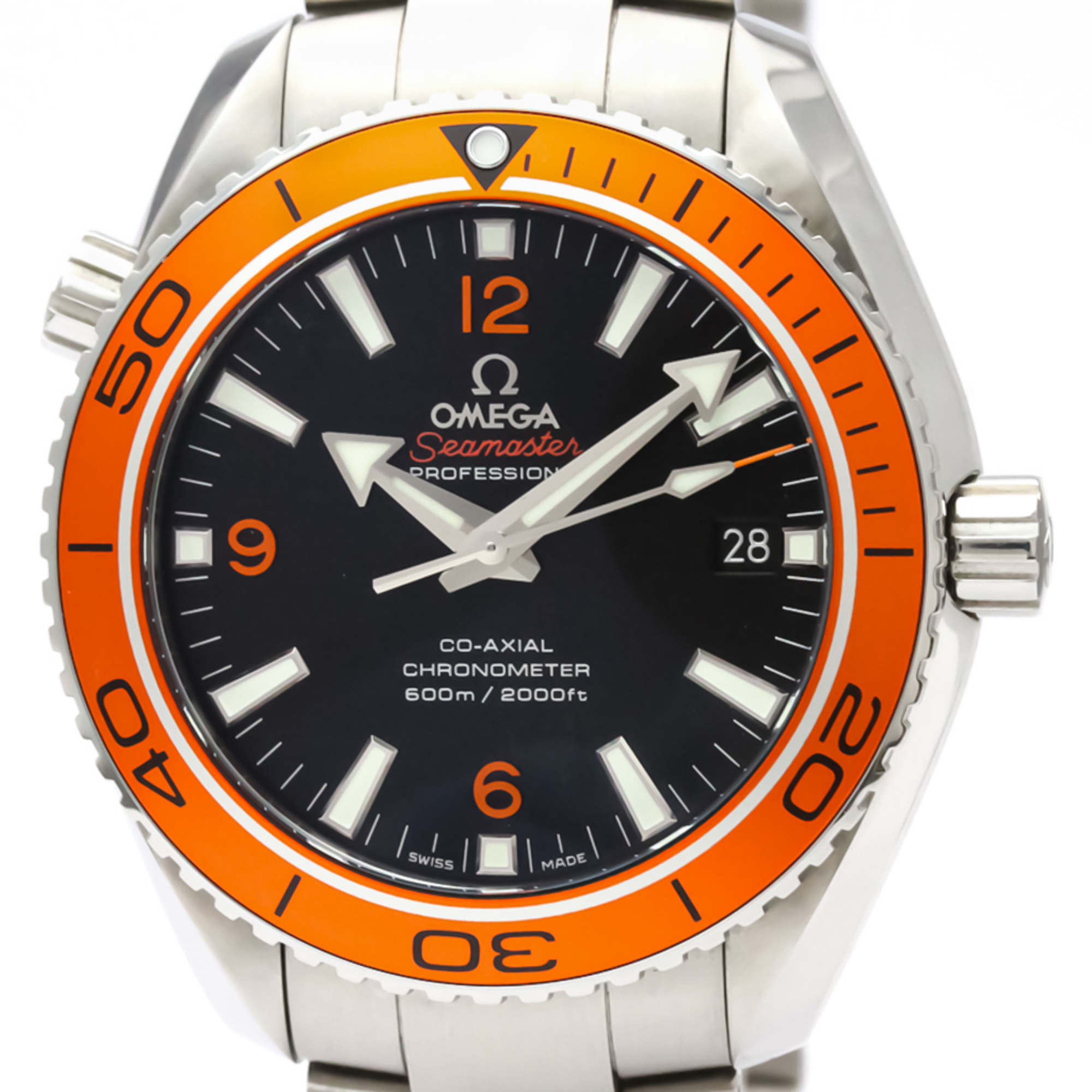 Omega Seamaster Automatic Stainless Steel Men's Sports Watch 232.30.42.21.01.002