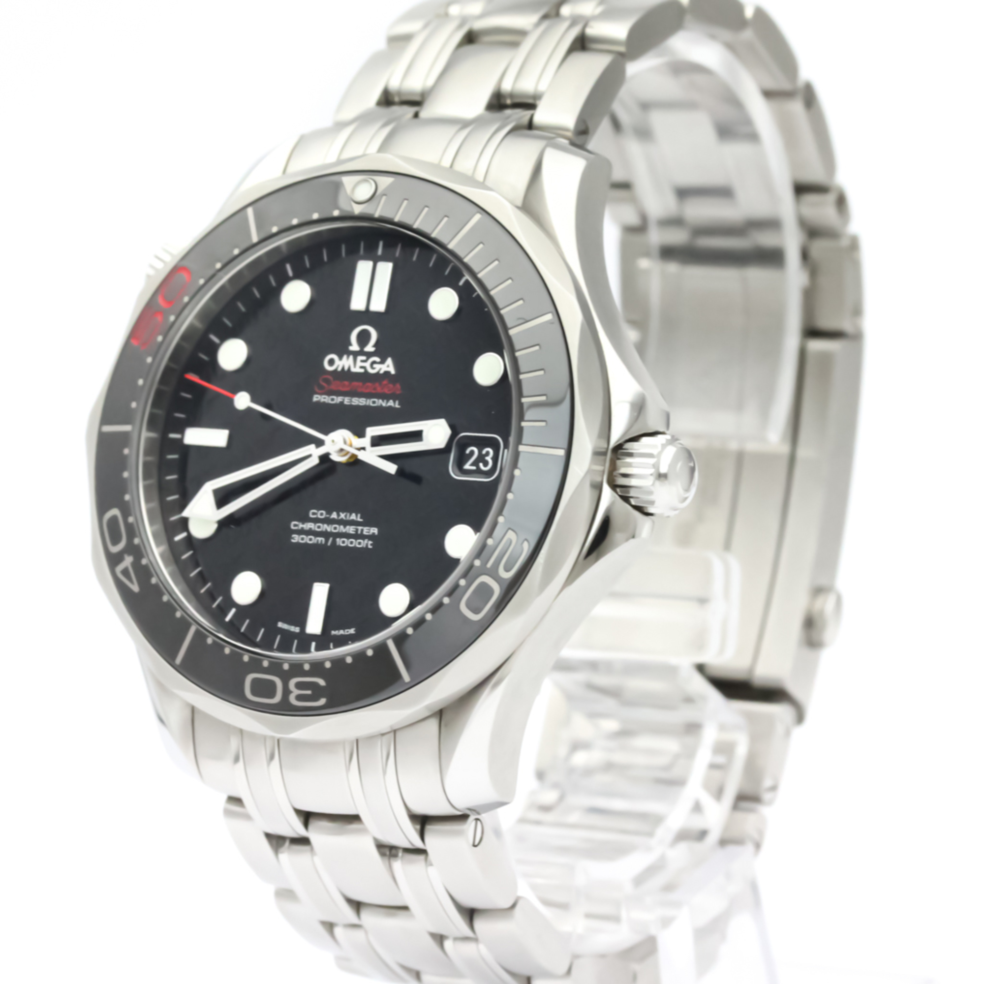 Omega Seamaster Automatic Stainless Steel Men's Sports Watch 212.30.41.20.01.005