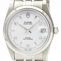 Tudor Prince Oyster Date Automatic Stainless Steel Men's Dress Watch 74000N