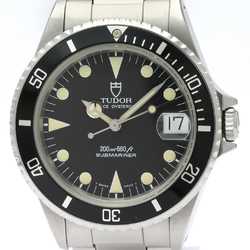 TUDOR Rolex Prince Oyster Date Submariner Steel Watch 75090