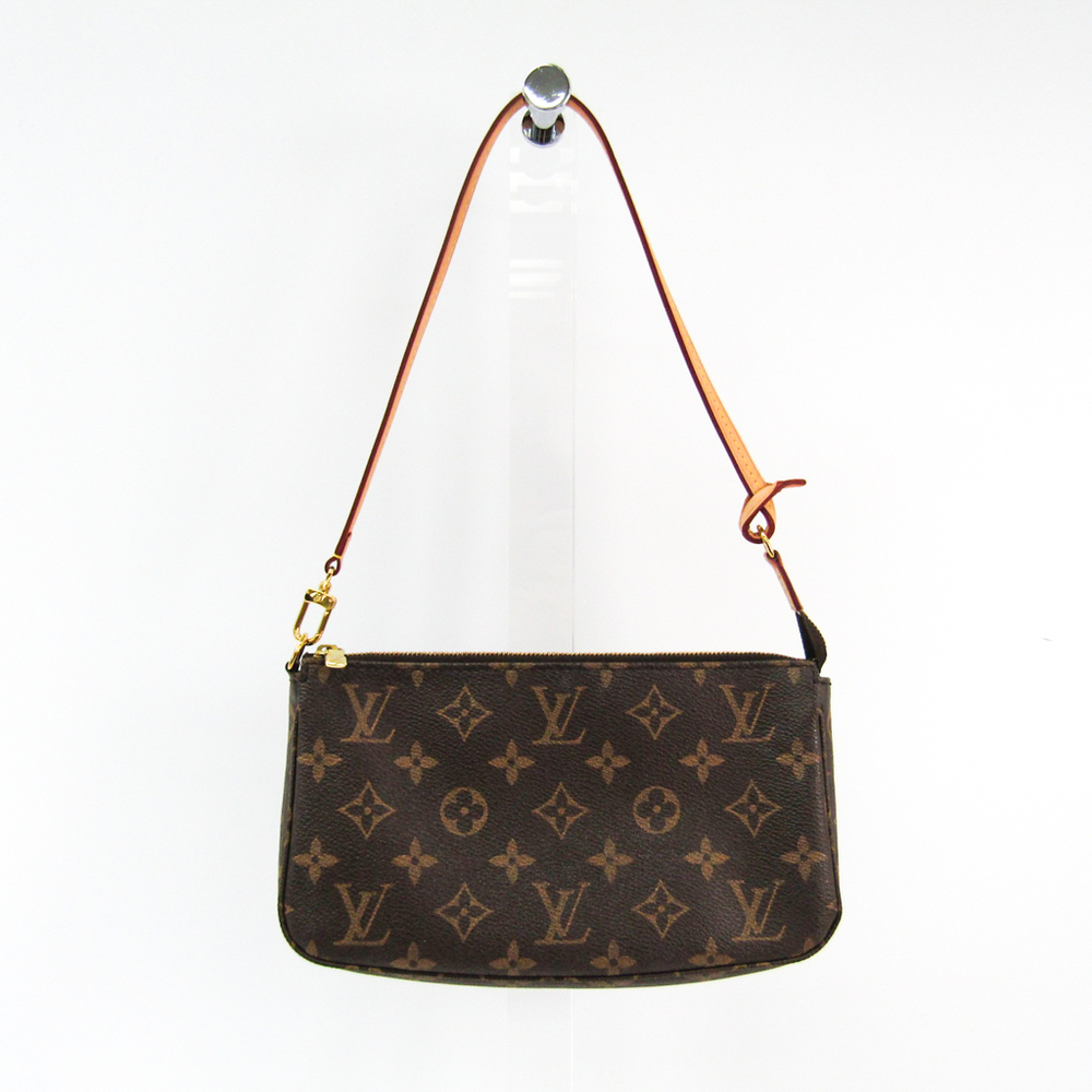 Louis Vuitton Monogram Pochette Accessoires M40712 Women's Handbag Monogram