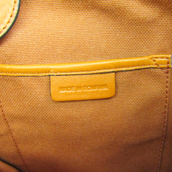 Burberry 3883034 Women's Leather Shoulder Bag Orange
