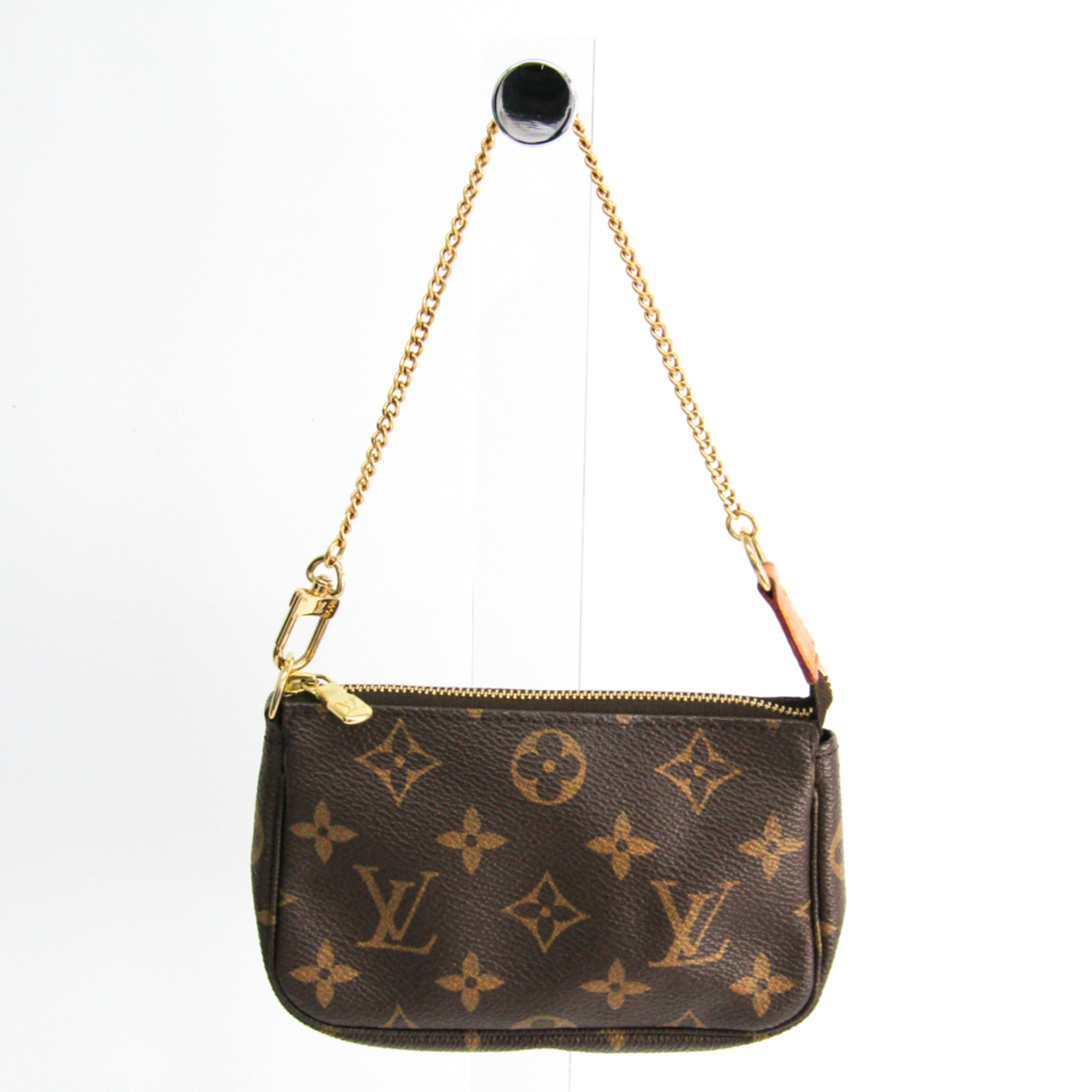 Louis Vuitton Monogram Mini Pochette Accessoires M58009 Women's Handbag Monogram