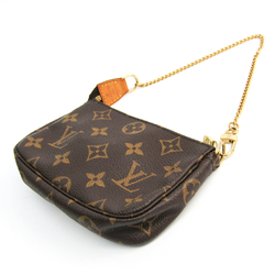 Louis Vuitton Monogram Mini Pochette Accessoires M58009 Women's Handbag Monogram