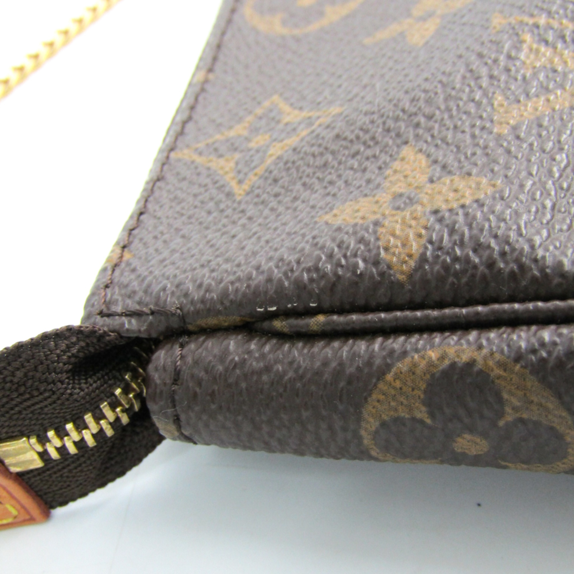 Louis Vuitton Monogram Mini Pochette Accessoires M58009 Women's Handbag Monogram