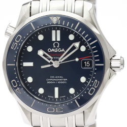 Omega Seamaster Automatic Stainless Steel Men's Sports Watch 212.30.36.20.03.001