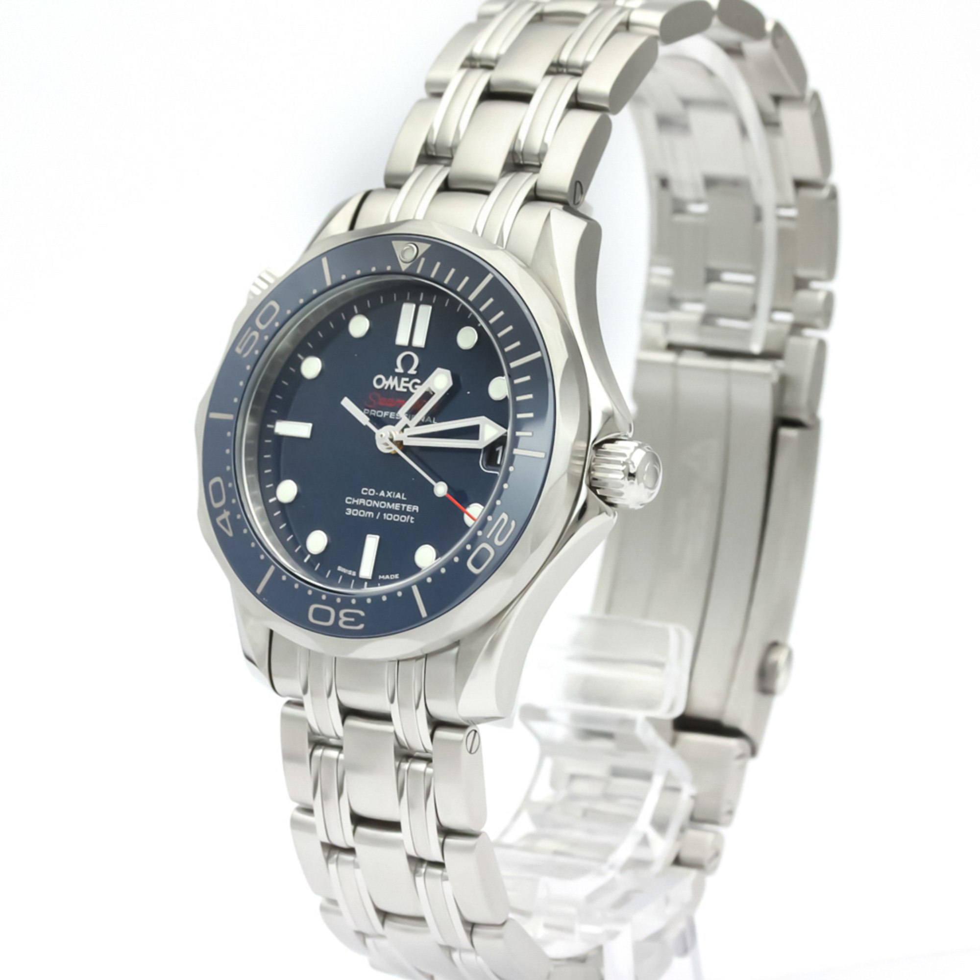 Omega Seamaster Automatic Stainless Steel Men's Sports Watch 212.30.36.20.03.001