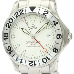 OMEGA Seamaster 300M GMT Steel Automatic Mens Watch 2538.20