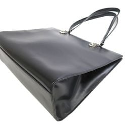 Cartier Tote Bag Panthere Calf Leather Black/Silver