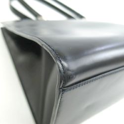 Cartier Tote Bag Panthere Calf Leather Black/Silver