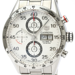 TAG HEUER Carrera Calibre 16 Chronograph Steel Watch CV2A11