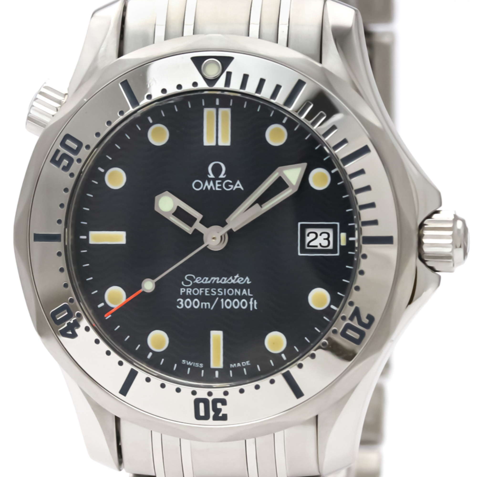 OMEGA Seamaster Professional 300M Steel Mid Size Watch 2562.80