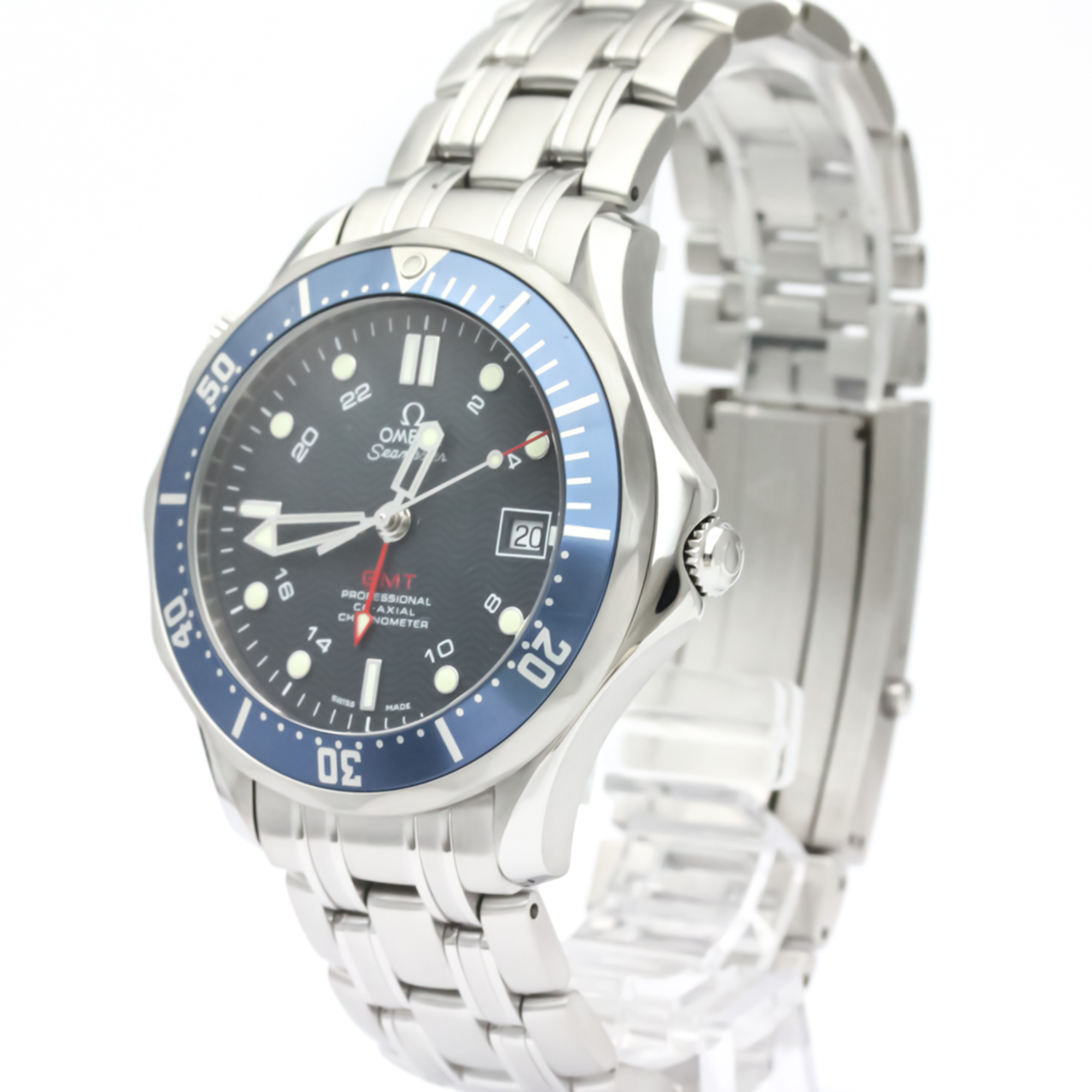 OMEGA Seamaster GMT Co-Axial Automatic Mens Watch 2535.80