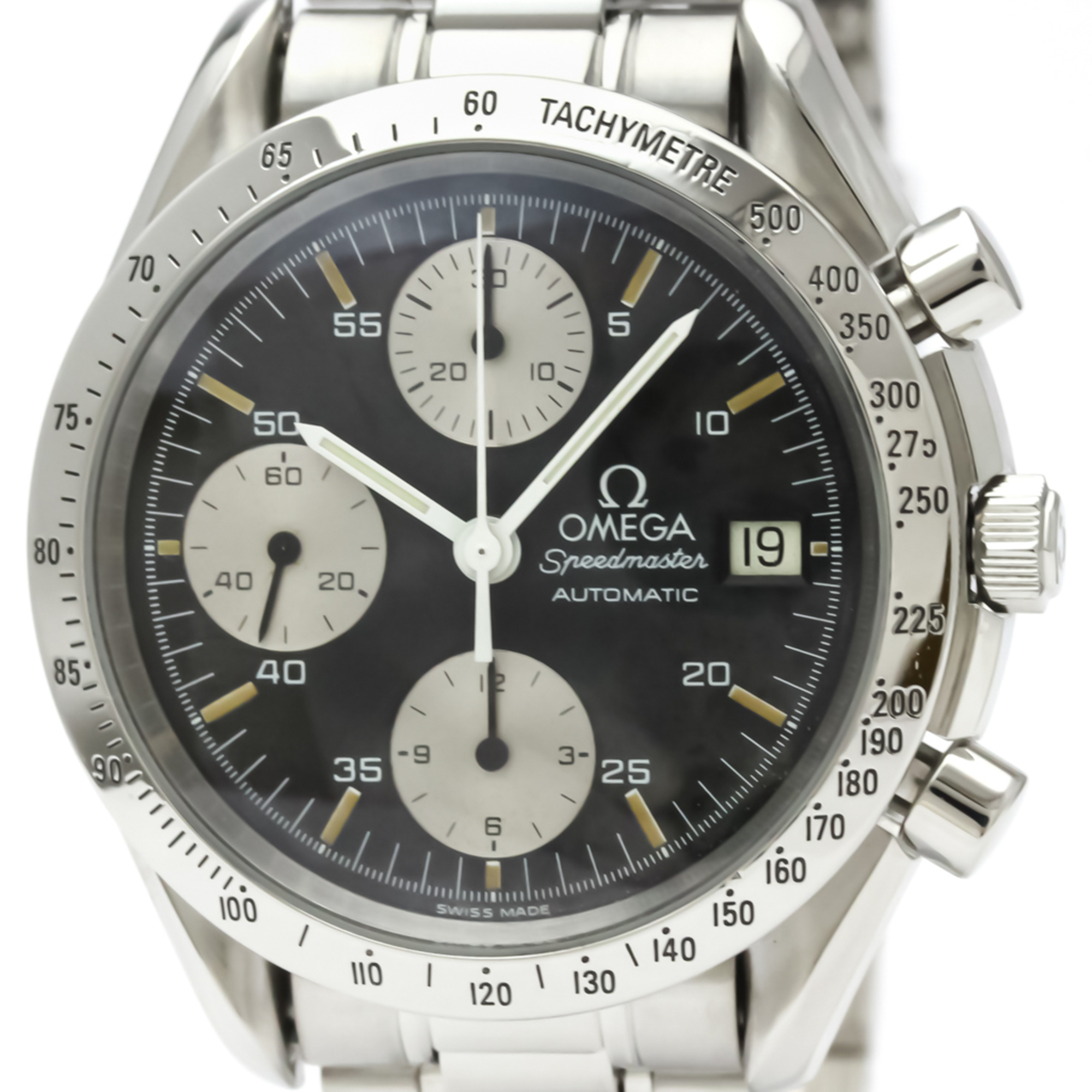 OMEGA Speedmaster Date Steel Automatic Mens Watch 3511.50