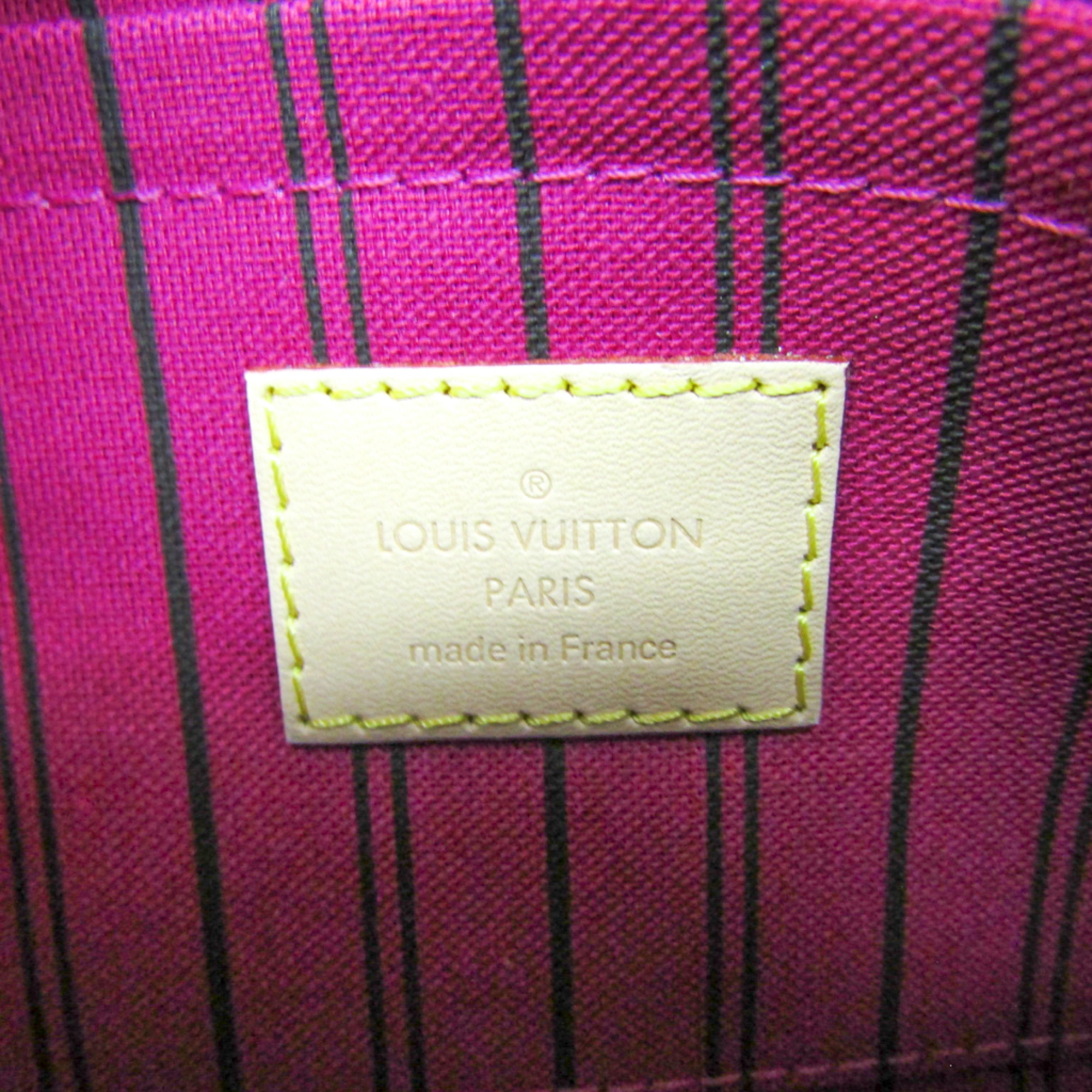 Louis Vuitton Monogram M41245 Women's Tote Bag Pivoine