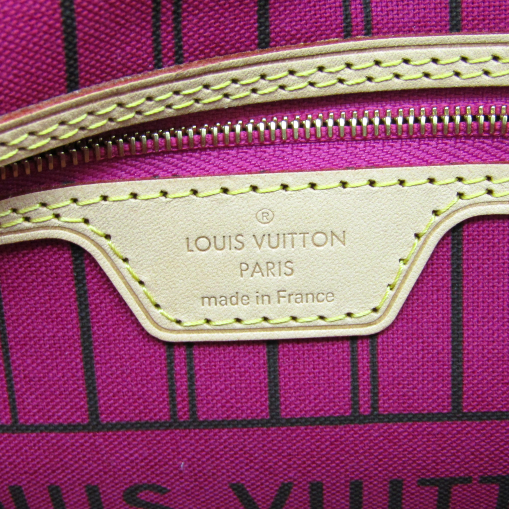 Louis Vuitton Monogram M41245 Women's Tote Bag Pivoine