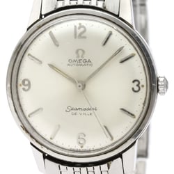 Omega Seamaster Automatic Stainless Steel Men's Dress Watch 165.002