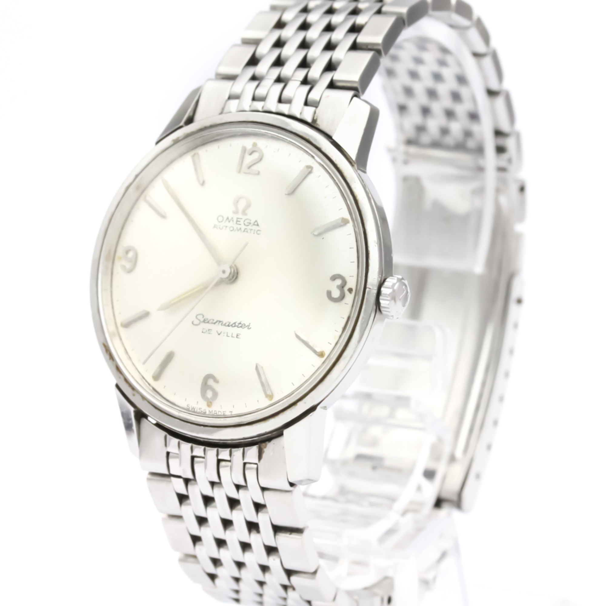 Omega Seamaster Automatic Stainless Steel Men's Dress Watch 165.002
