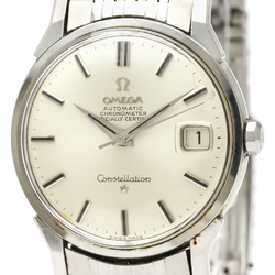 Omega Constellation Automatic Stainless Steel Men's Dress Watch 168.005