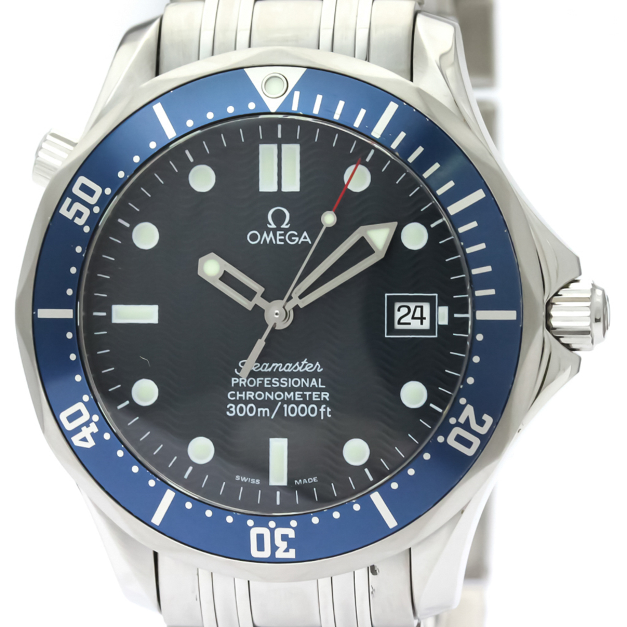 OMEGA Seamaster Professional 300M Automatic Mens Watch 2531.80